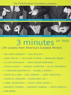 cover image of 3 Minutes or Less